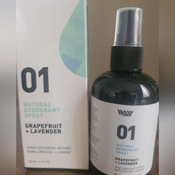 NIB Natural Deodorant Spray - Picture 3 of 5